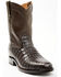 Image #1 - Cody James Black 1978&reg; Men's Carmen Exotic Caiman Belly Roper Boots - Round Toe, Brown, hi-res
