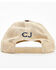 Image #3 - Cody James Men's Wade Long Horn Ball Cap, Chocolate, hi-res