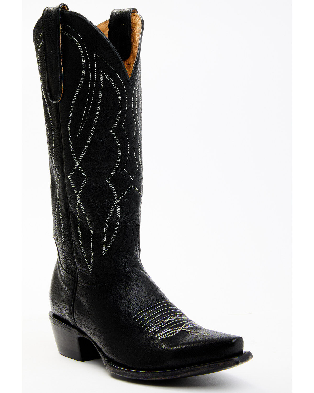 Image #1 - Idyllwind Women's Colt Volgo Leather Western Boots - Snip Toe, Black, hi-res