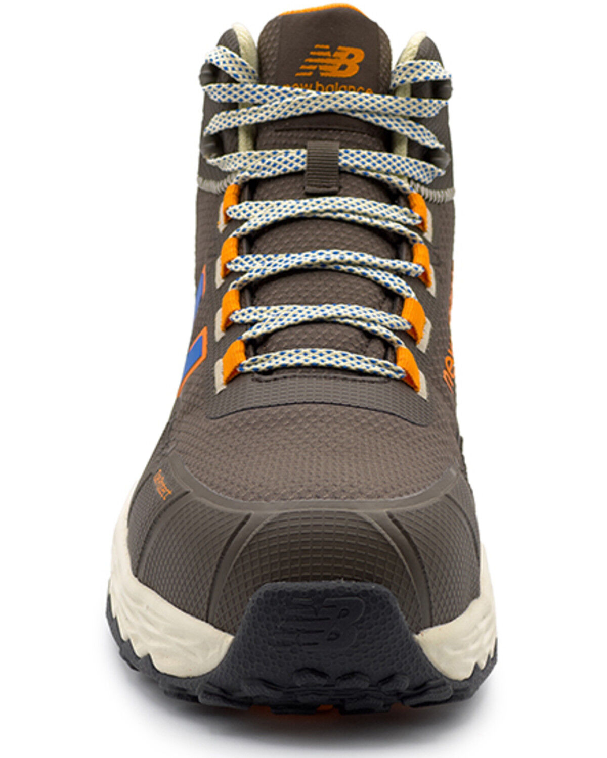 Image #4 - New Balance Men's Cremorne Mid Work Shoes - Composite Toe, Chocolate, hi-res