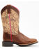 Image #2 - RANK 45&reg; Women's Jane Xero Gravity Performance Leather Western Boots - Broad Square Toe, Multi, hi-res