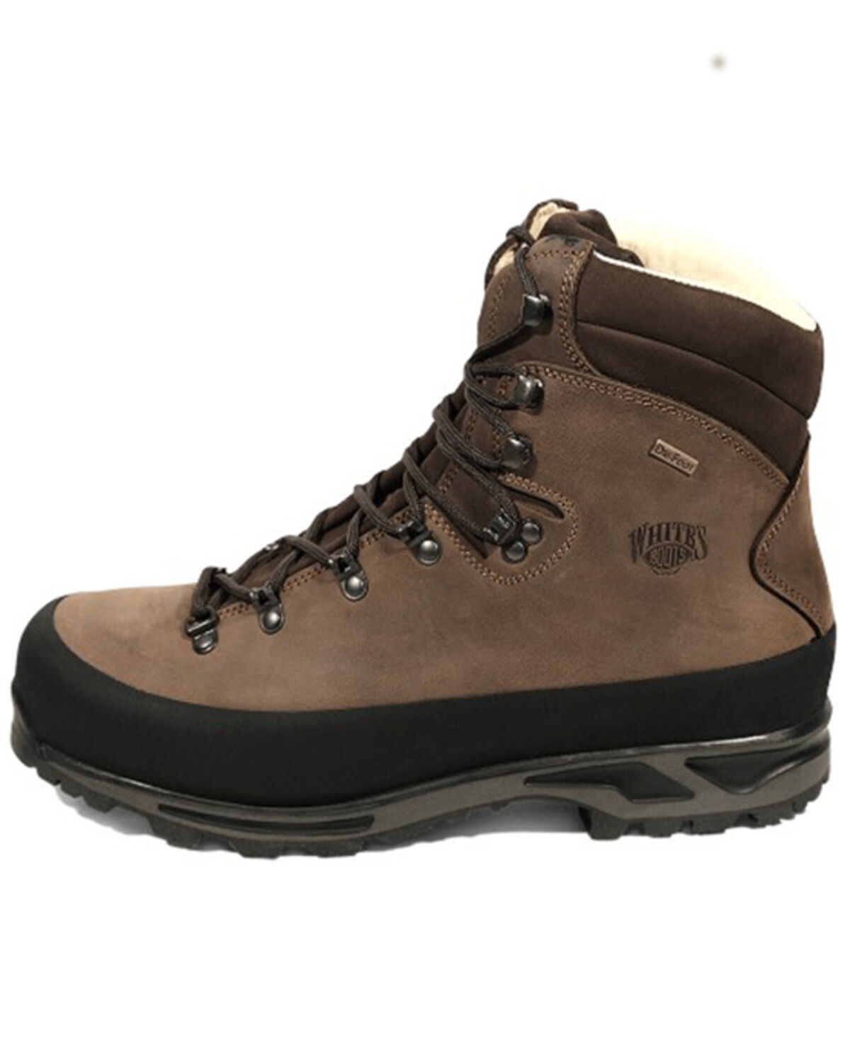 White's Boots Men's Owyhee 6" Lace-Up Work Boots - Round Toe, Coffee, hi-res