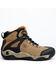 Image #2 - Hawx Men's 5" Talon 2 Deep Taupe Waterproof Lace-Up Hiking Work Boots - Soft Toe, Taupe, hi-res