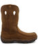 Image #3 - Twisted X Men's Distressed Saddle Hiker Boots, Brown, hi-res
