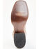 Image #7 - Shyanne Women's Jeannie Western Boots - Broad Square Toe, Brown, hi-res