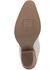 Image #7 - Dingo Women's Full Bloom Western Boots - Round Toe, White, hi-res