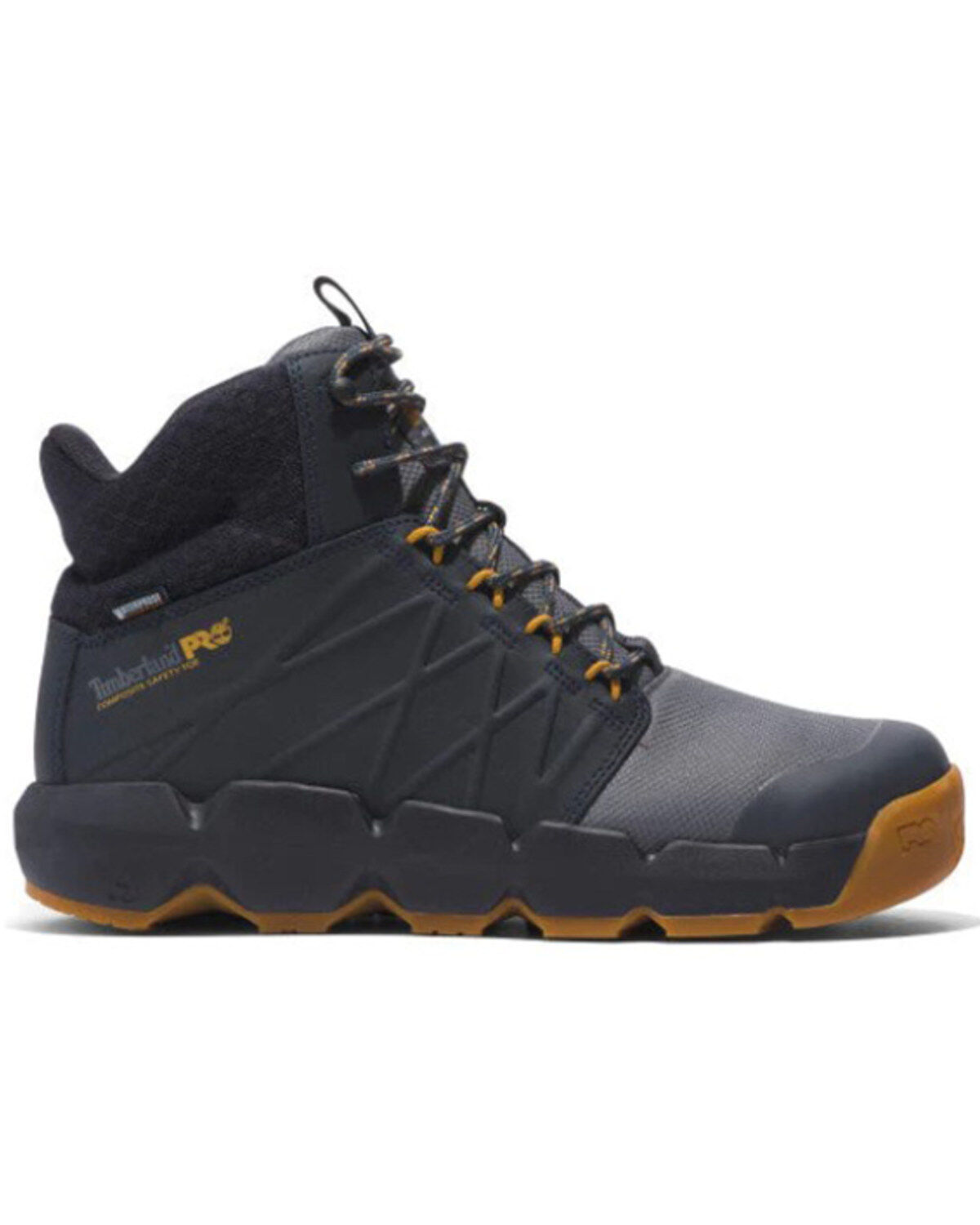 Image #2 - Timberland PRO Men's 6" Morphix Waterproof Work Boots - Composite Toe, Grey, hi-res