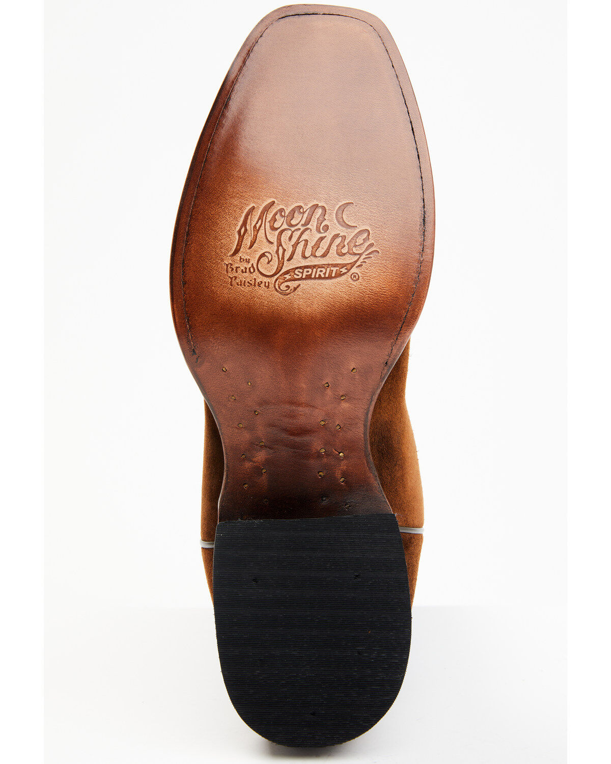 Image #7 - Moonshine Spirit&reg; Men's 11" Pancho Roughout Western Boots - Square Toe, Brown, hi-res