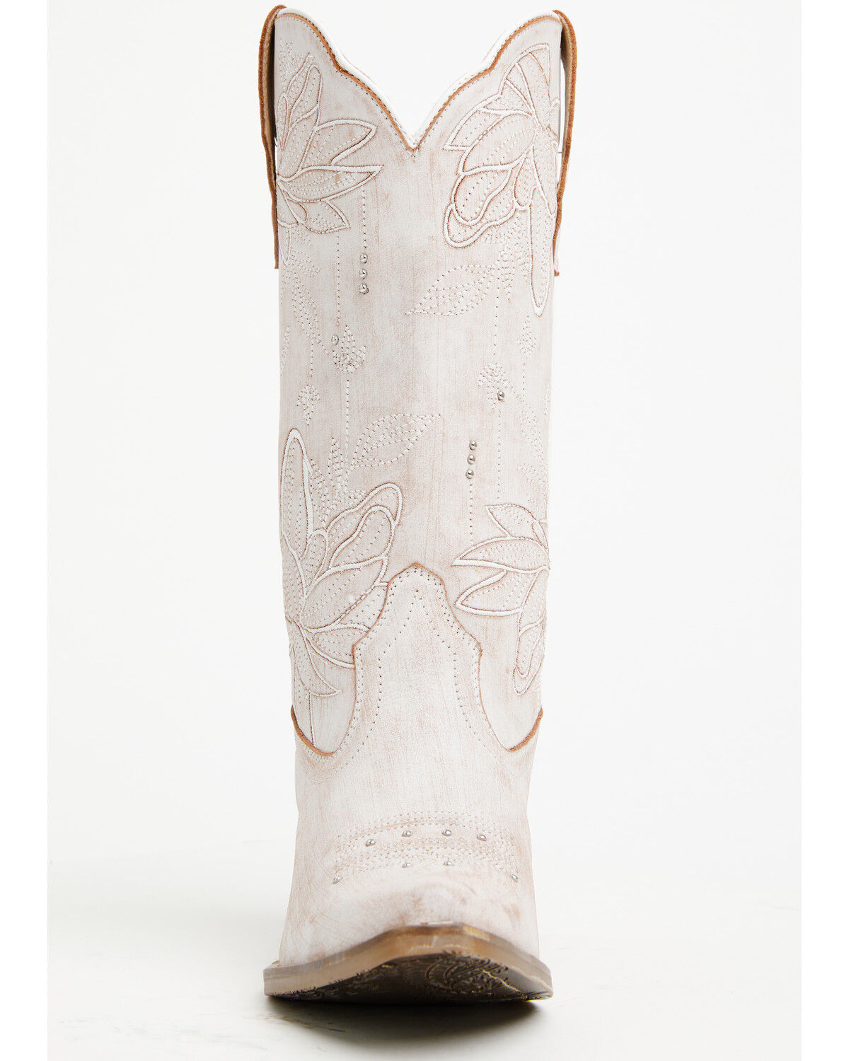 Image #4 - Shyanne Women's Toba Western Boots - Snip Toe, White, hi-res