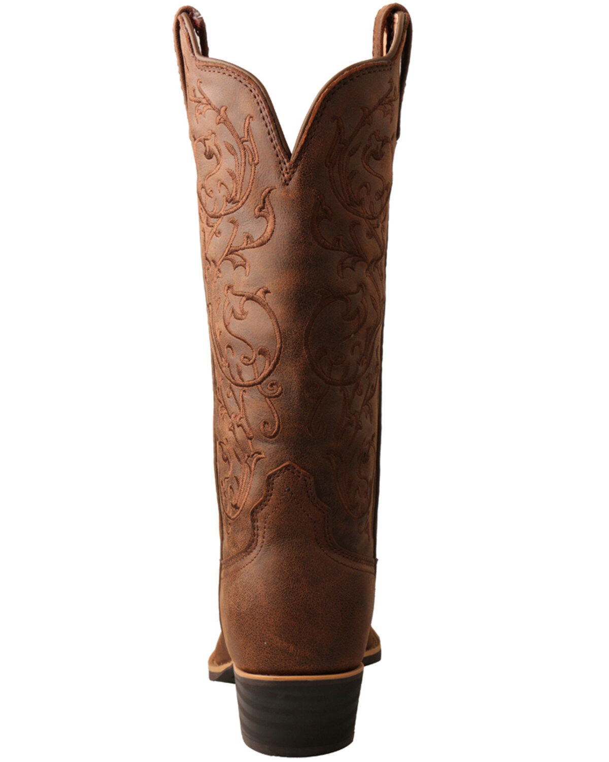 Image #4 - Twisted X Women's Western Performance Boots - Round Toe, Brown, hi-res