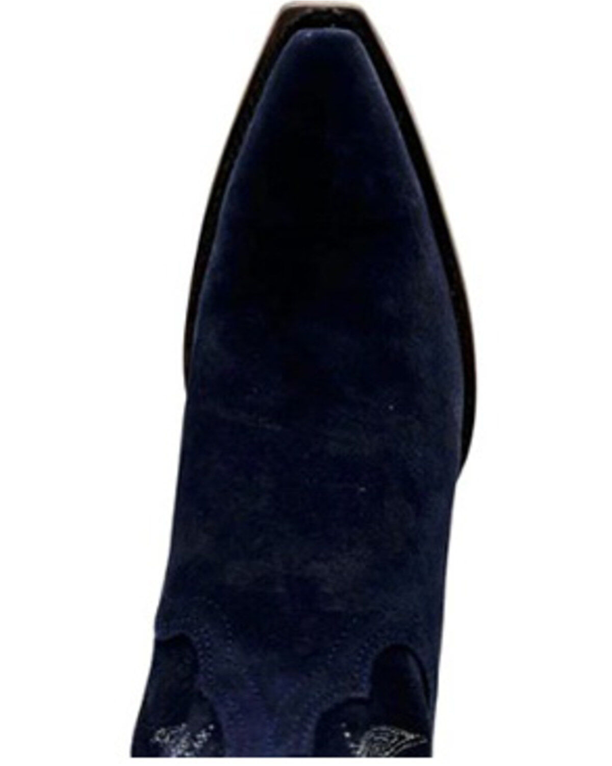 Image #3 - Old Gringo Women's Mayra Tall Western Boots - Snip Toe, Navy, hi-res