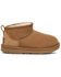 Image #2 - UGG Girls' Classic Ultra Mini, Chestnut, hi-res