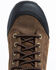 Image #6 - Hawx Men's 6" Crew Chief Lace-To-Toe Waterproof Work Boots - Composite Toe, Dark Brown, hi-res