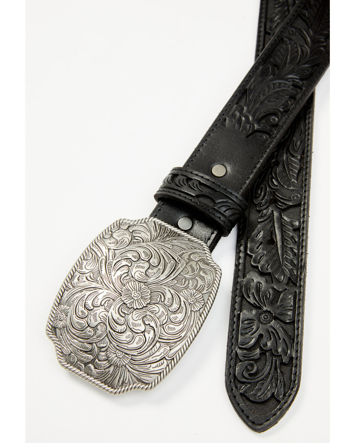 Image #2 - Idyllwind Women's Westerly Drive Belt, Black, hi-res