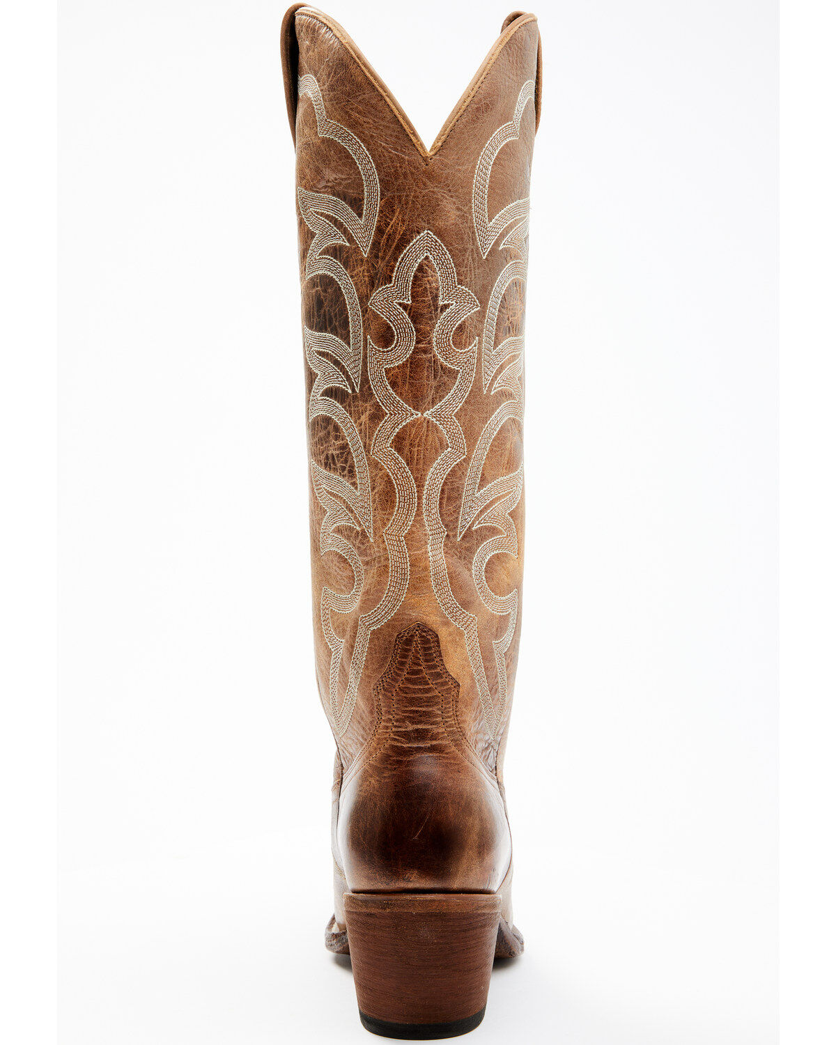 Image #5 - Shyanne Women's High Desert Tall Western Boots - Snip Toe, Tan, hi-res