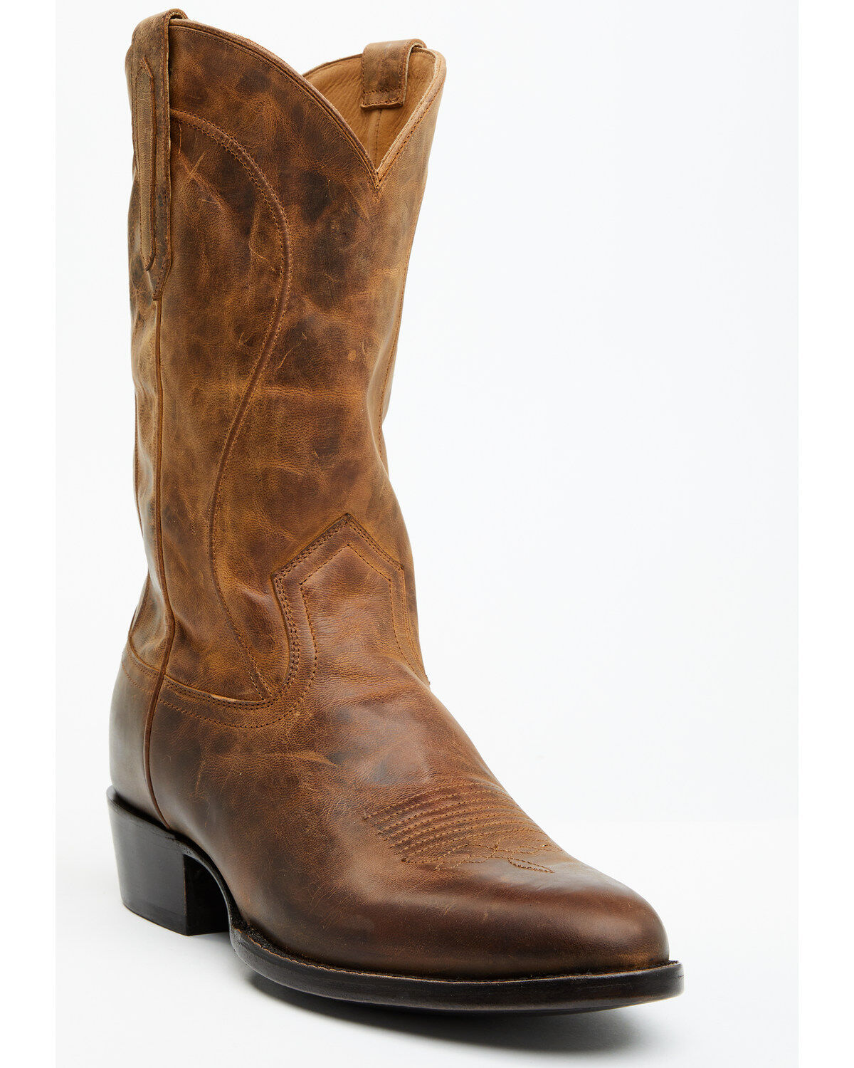Image #1 - Cody James Black 1978&reg; Men's Chapman Western Boots - Round Toe, Distressed Brown, hi-res