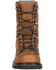 Image #5 - Georgia Boot Men's Comfort Core Waterproof Logger Boots - Soft Toe, Russett, hi-res