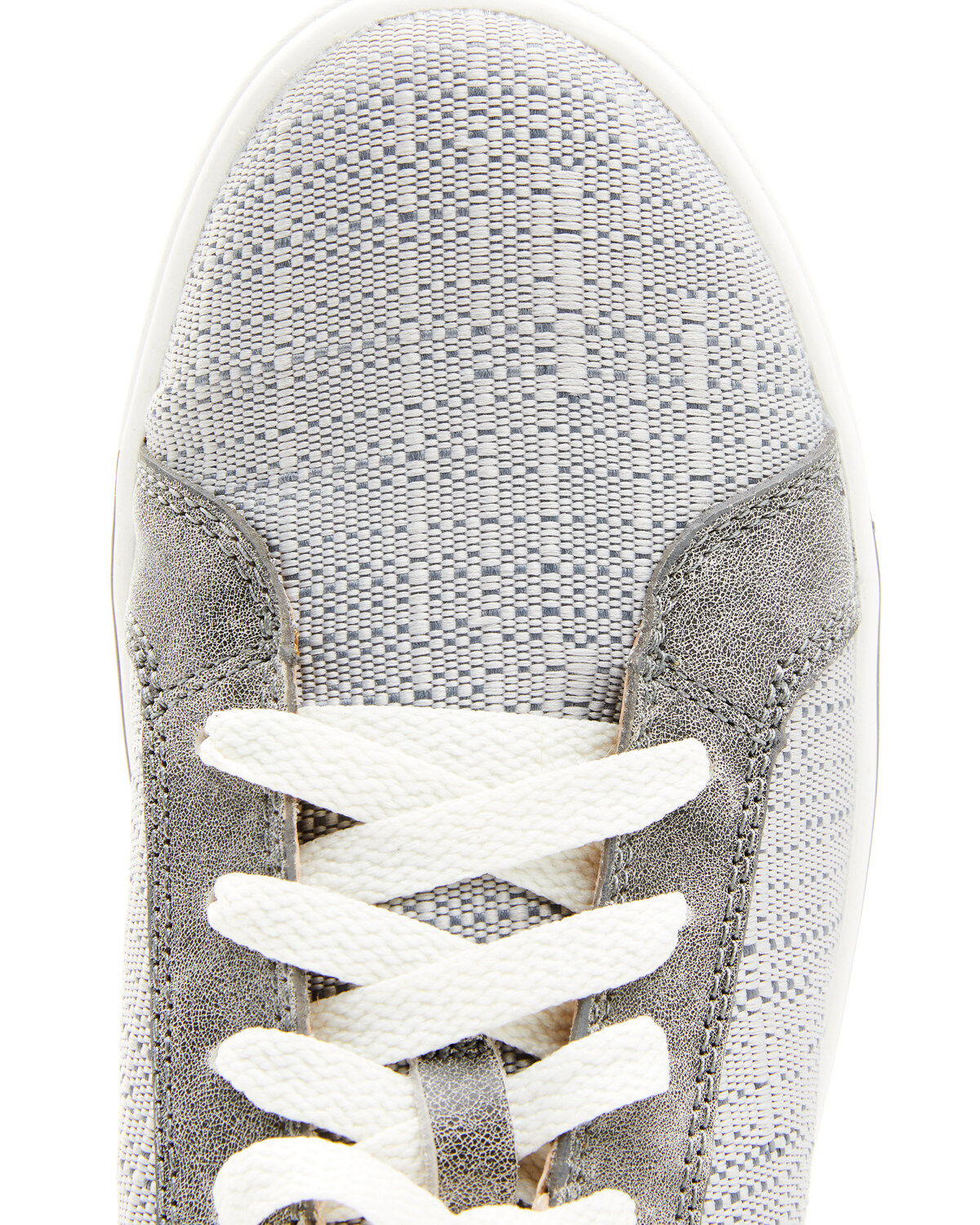 Image #6 - Wrangler Footwear Men's Classic Gray Shoes, Grey, hi-res