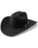 Image #1 - Stetson Men's Apache 4X Buffalo Felt Hat, Black, hi-res