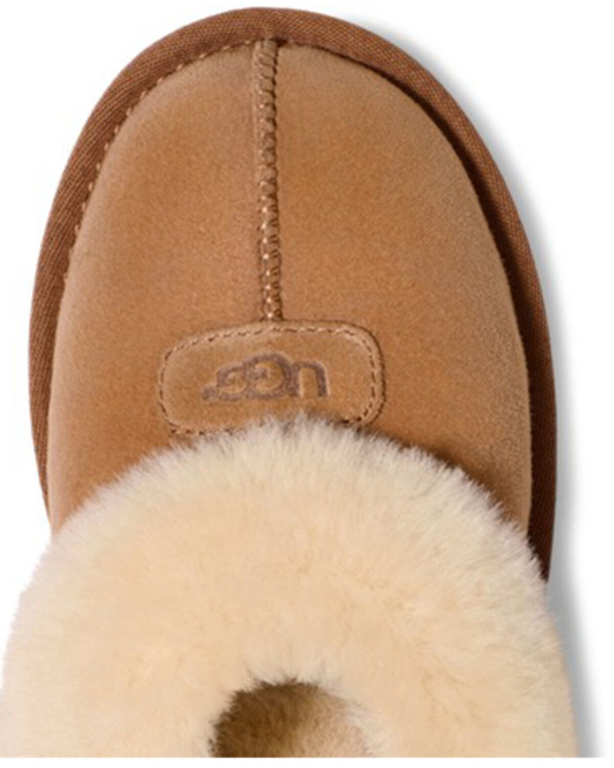 Image #5 - UGG Women's Coquette Slipper, Chestnut, hi-res