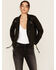 Image #2 - Idyllwind Women's Ashton Leather Moto Jacket, Black, hi-res