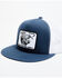 Image #1 - Lazy J Ranch Men's Willow Ball Cap, Navy, hi-res