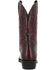 Image #5 - Durango Men's Shyloh Western Boots - Round Toe, Burgundy, hi-res
