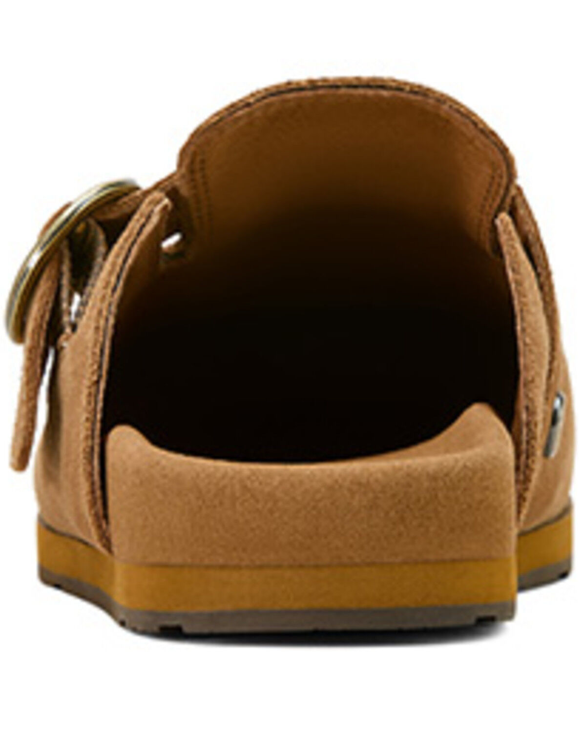 Image #3 - Ariat Women's Country Suede Mules, Caramel, hi-res