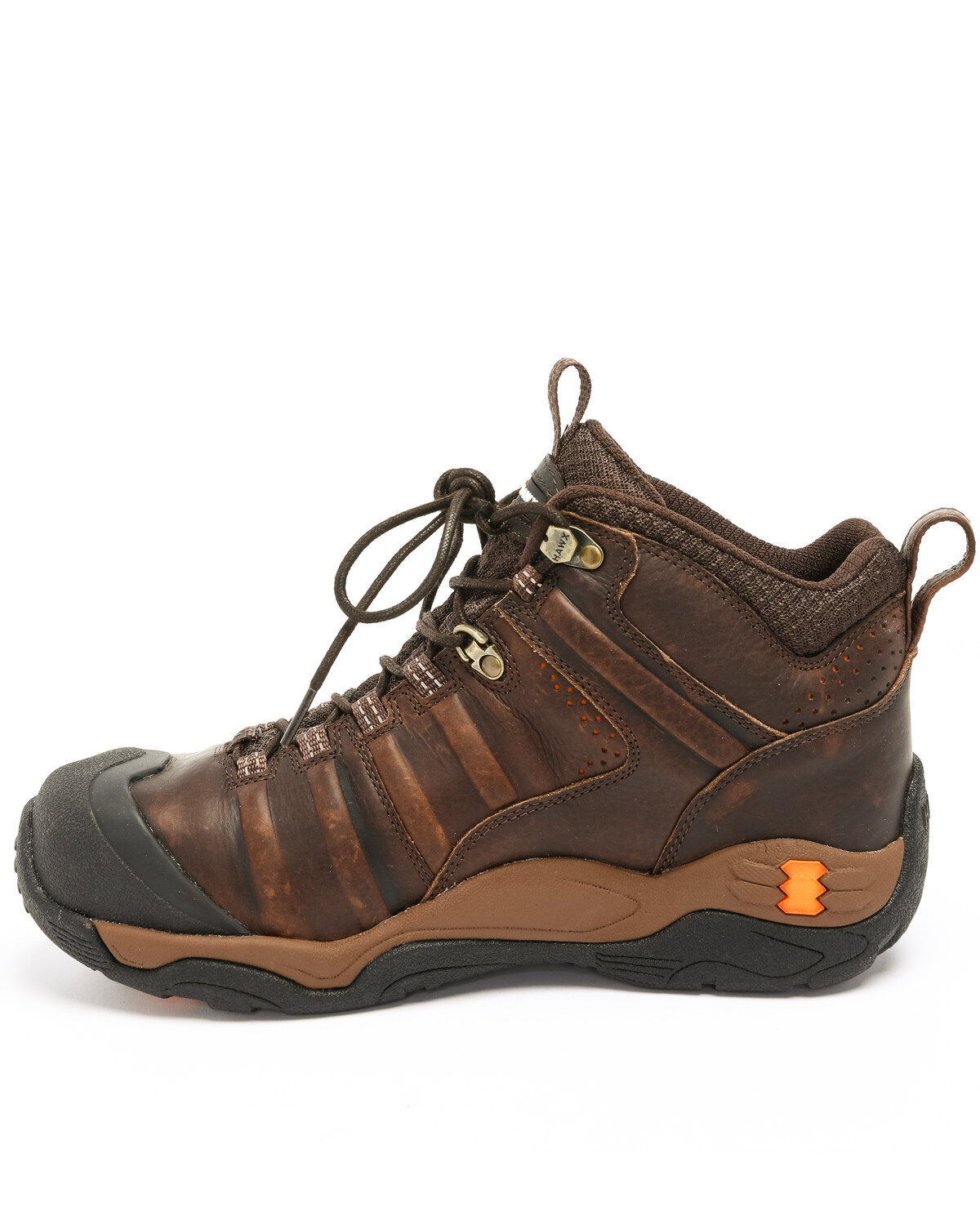 Image #5 - Hawx Men's 6" Axis Waterproof Hiker Boots - Composite Toe, Brown, hi-res