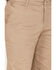 Image #2 - Wrangler Men's Casual Flat Front Western Pants, Beige/khaki, hi-res
