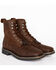 Image #1 - Cody James Men's 7" Mustang Lace-Up Kiltie Work Boots - Soft Toe, Brown, hi-res