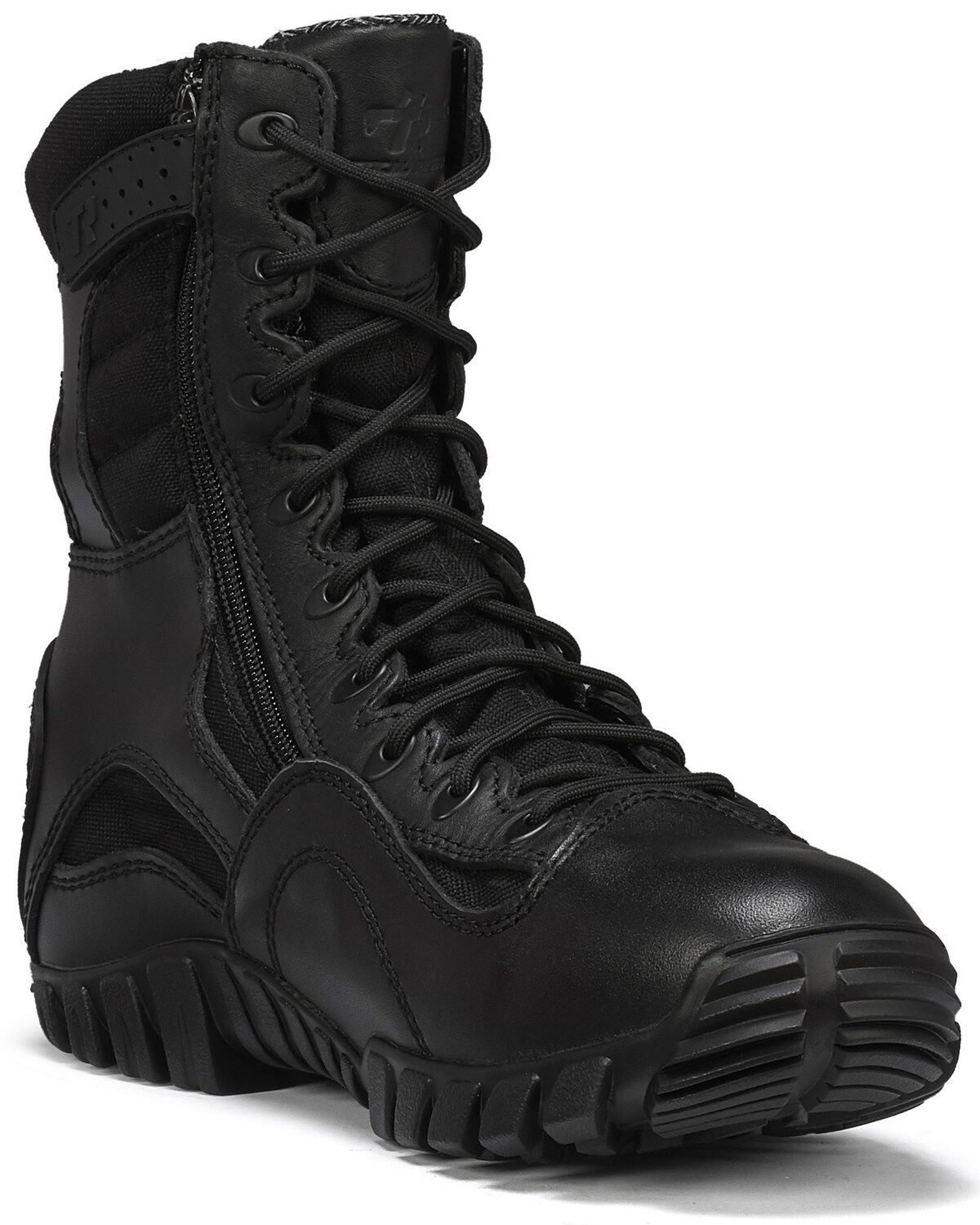 Belleville Men's TR Khyber Waterproof Military Boots - Soft Toe, Black, hi-res