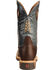 Image #7 - Twisted X Men's Square Steel Toe Lite Weight Work Boots, Cognac, hi-res