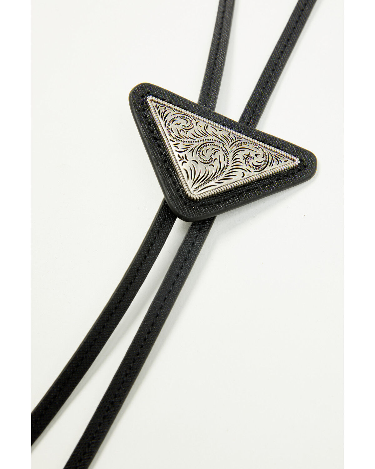 Image #3 - Cody James Black 1978&reg; Men's Classic Scroll Bolo Tie, Black, hi-res