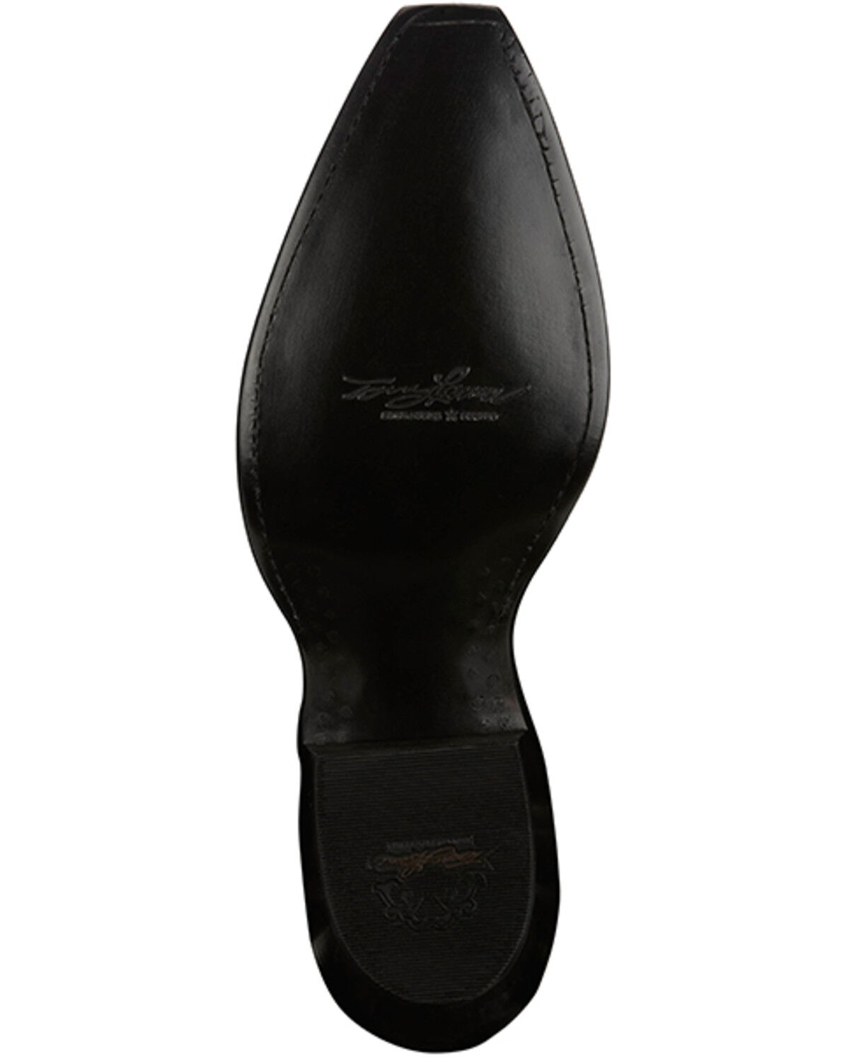 Image #7 - Tony Lama Women's Boot Barn Exclusive Exotic Ostrich Western Boots - Snip Toe, Black, hi-res