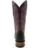 Image #5 - Ferrini Women's Maggie Western Boots - Broad Square Toe, Chocolate, hi-res