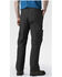 Image #2 - Dickies Men's Black DuraTech Ranger Ripstop Cargo Work Pants, Black, hi-res