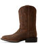 Image #2 - Ariat Men's Sport Western Performance Boots - Broad Square Toe, Brown, hi-res