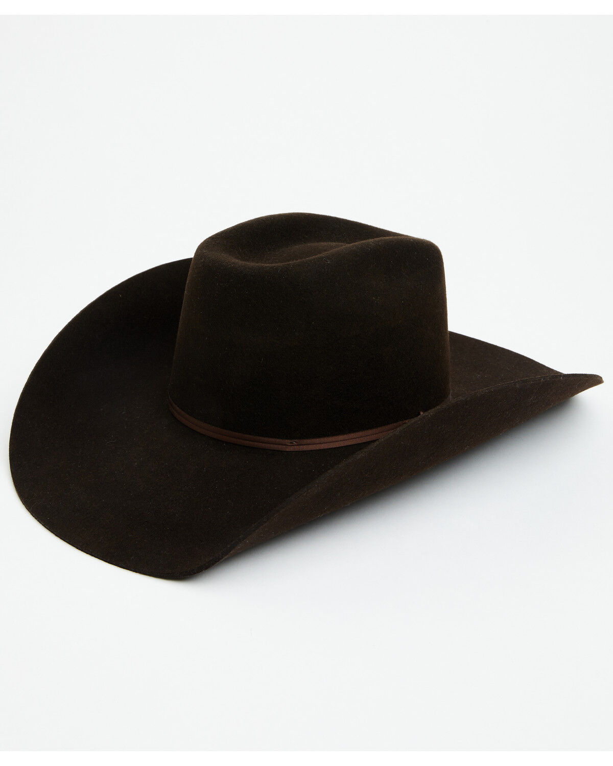 Image #1 - Cody Johnson by Resistol 3X 9th Round Wool Felt Cowboy Hat, Brown, hi-res