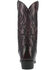 Image #9 - Dan Post Men's Mignon Western Boots - Round Toe, Black Cherry, hi-res