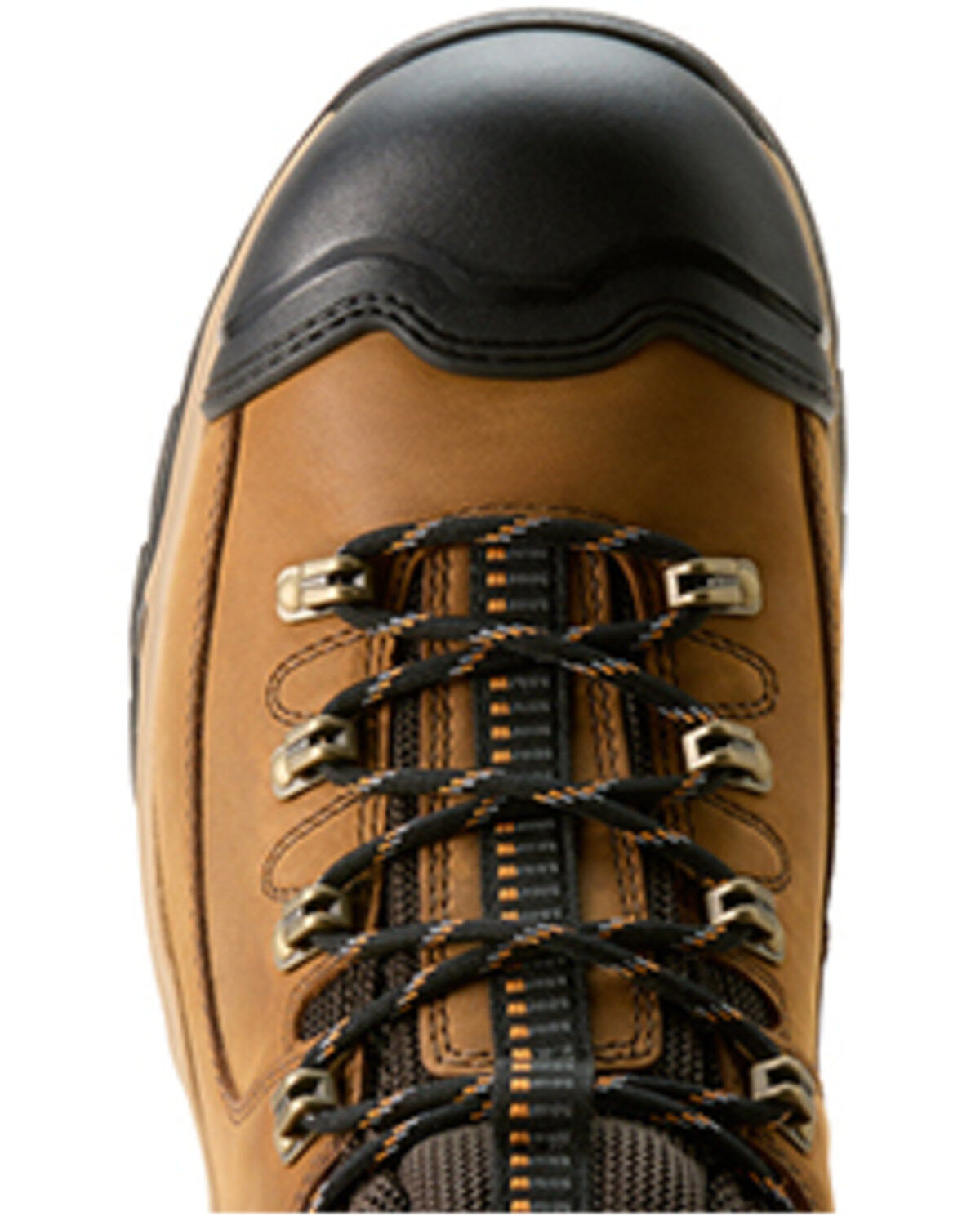 Image #4 - Ariat Men's 8" Endeavor Waterproof Work Boots - Soft Toe, Brown, hi-res