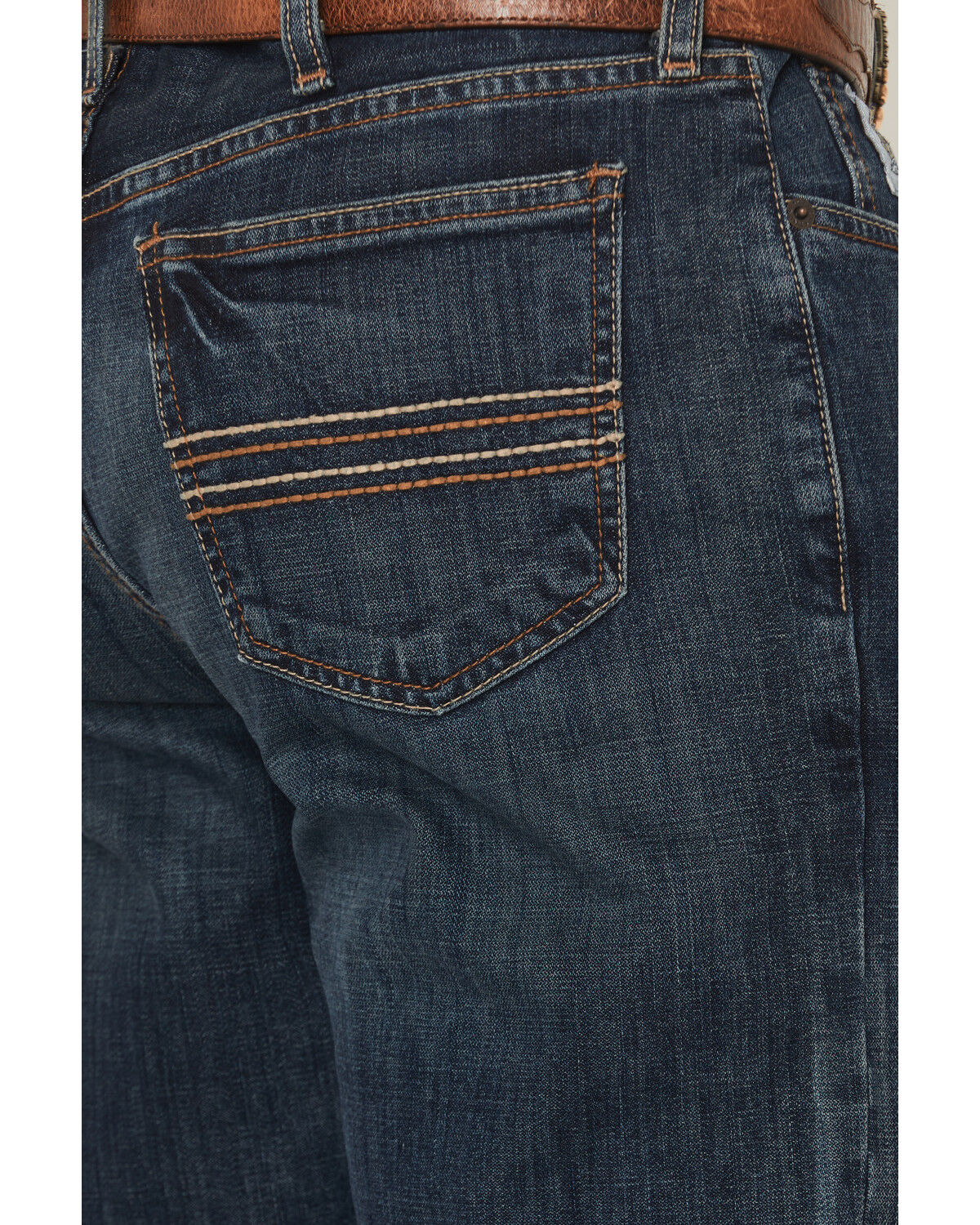Image #4 - Cinch Men's Silver Label Jeans, Dark Stone, hi-res