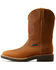 Image #2 - Ariat Men's Ridgeback Country Waterproof Performance Western Boots - Broad Square Toe, Brown, hi-res