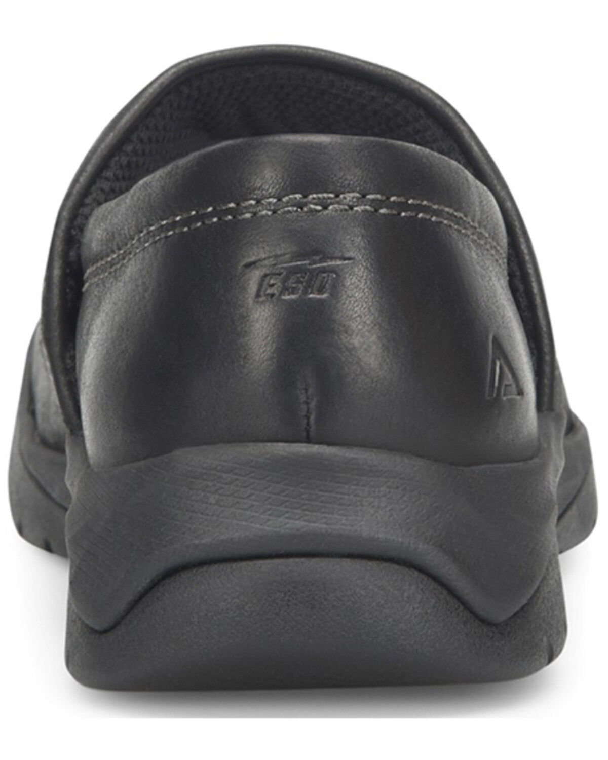 Image #5 - Carolina Women's Align Talux 2" Slip-On Soft Work Clog Shoes, Black, hi-res
