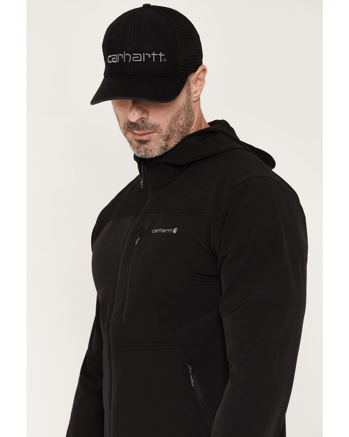 Image #2 - Carhartt Men's Force&reg; Phoenix Jacket, Black, hi-res