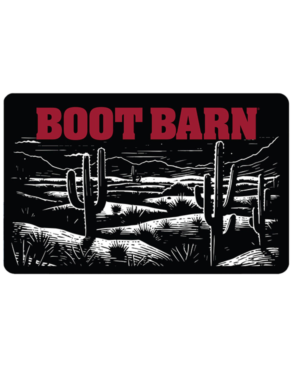 Image #1 - Boot Barn Arizona Plains Gift Card, No Color, hi-res