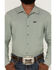 Image #3 - Kimes Ranch Men's Solid Linville Coolmax Button Down Western Shirt, Sage, hi-res