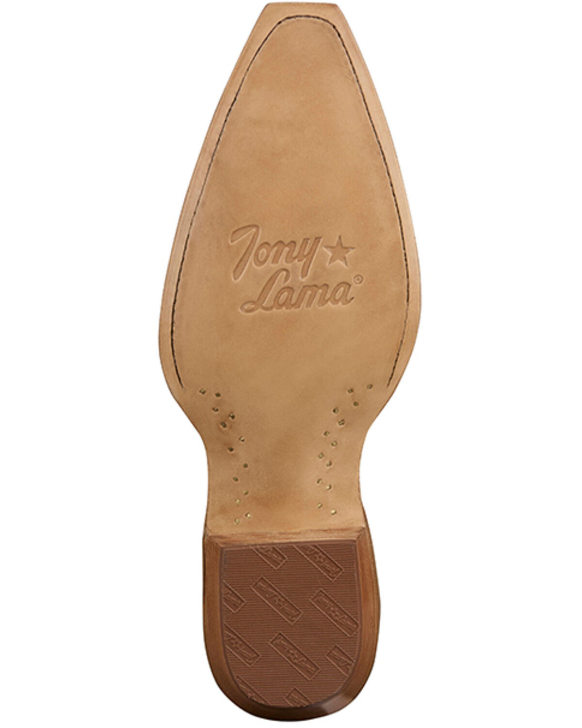 Image #7 - Tony Lama Women's Derby Jess Tall Western Boots - Snip Toe, Ivory, hi-res