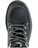 Image #6 - Avenger Women's Mid 6" Lace-Up Waterproof Wedge Work Boots - Composite Toe, Black, hi-res