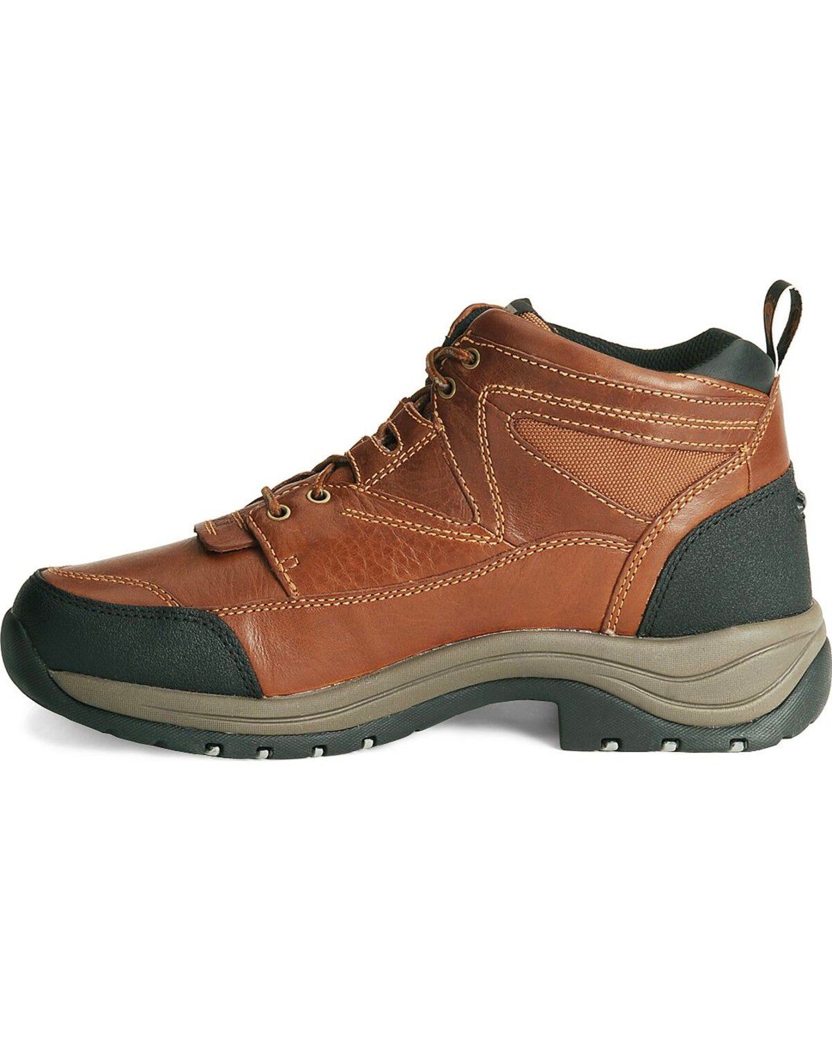 Image #5 - Ariat Men's Terrain Boots - Soft Toe, Cognac, hi-res
